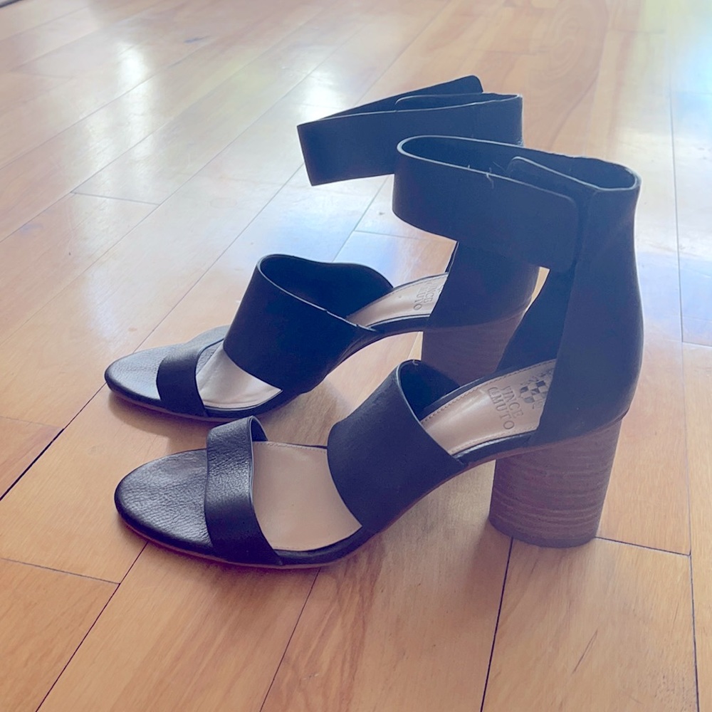 Vince Camuto Strappy Heeled Sandals